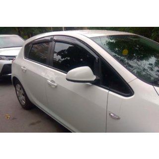 Raamwindschermen HB (set 4 stuks, HIC) Opel Astra J 2009–2015 foto 4