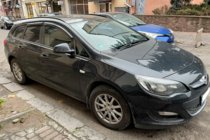 Opel Astra J 2009–2015 Raamwindschermen WG (4 stuks, HIC) foto 3