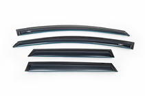 Opel Astra J 2009–2015 Raamwindschermen WG (4 stuks, HIC) foto 5
