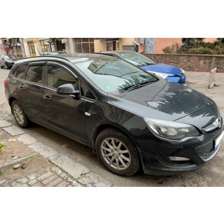 Raamwindschermen WG (4 stuks, HIC) Opel Astra J 2009–2015 foto 3