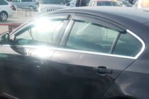 Opel Insignia 2008–2017 Raamwindschermen SD/HB (set 4 stuks, HIC) foto 4