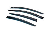 Opel Insignia 2008–2017 Raamwindschermen met chromen sierlijst SD/HB (set van 4, HIC) foto 1