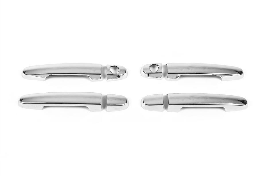 Daihatsu Sirion 2005–2015 Deurgreep covers (set 4 stuks, RVS) Foto 2