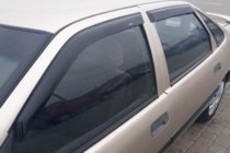 Opel Vectra A 1987–1995 Raamwindschermen SD (set 4 stuks, HIC) foto 3