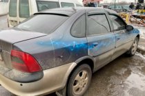 Opel Vectra B 1995–2002 Raamwindschermen SD (set 4 stuks, HIC) foto 2