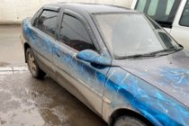 Opel Vectra B 1995–2002 Raamwindschermen SD (set 4 stuks, HIC) foto 1