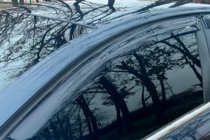 Opel Vectra C 2002–2008 Raamwindschermen SD (set 4 stuks, HIC) foto 2