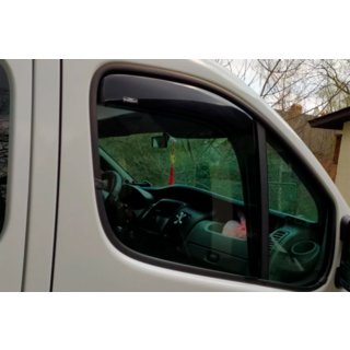 Insteek raamwindschermen (2 st., HIC) Opel Vivaro 2001–2015 foto 2