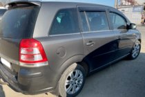 Opel Zafira B 2005–2011 Raamdeflectoren (4 stuks, HIC) foto 4