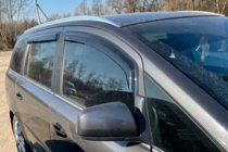 Opel Zafira B 2005–2011 Raamdeflectoren (4 stuks, HIC) foto 1