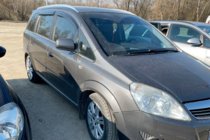 Opel Zafira B 2005–2011 Raamdeflectoren (4 stuks, HIC) foto 3