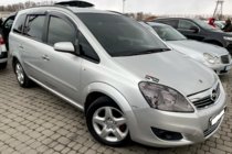 Opel Zafira B 2005–2011 Raamdeflectoren (4 stuks, HIC) foto 6