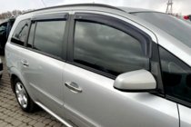 Opel Zafira B 2005–2011 Raamdeflectoren (4 stuks, HIC) foto 9