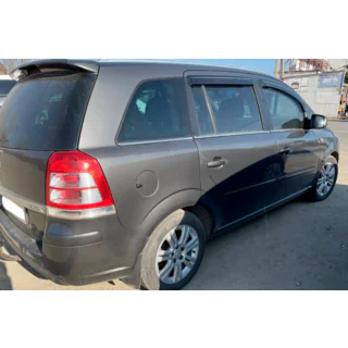 Raamdeflectoren (4 stuks, HIC) Opel Zafira B 2005–2011 foto 4