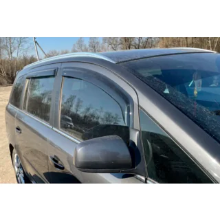 Raamdeflectoren (4 stuks, HIC) Opel Zafira B 2005–2011 foto 1