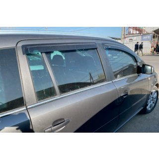 Raamdeflectoren (4 stuks, HIC) Opel Zafira B 2005–2011 foto 2