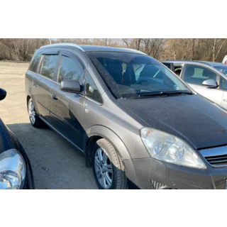Raamdeflectoren (4 stuks, HIC) Opel Zafira B 2005–2011 foto 3