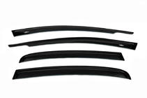 Peugeot 407 2004–2011 Raamwindschermen SD (set 4 stuks, HIC) foto 1