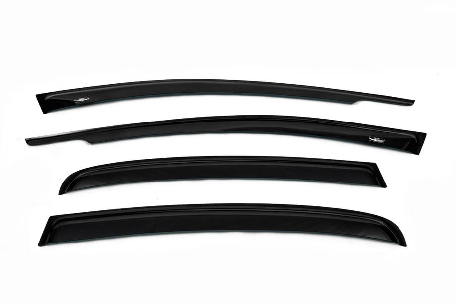 Peugeot 407 2004–2011 Raamwindschermen SD (set 4 stuks, HIC) Image