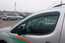 Peugeot Partner Tepee 2008–2018 Raamwindschermen (2 st., HIC) foto 9