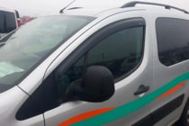 Peugeot Partner Tepee 2008–2018 Raamwindschermen (2 st., HIC) foto 10
