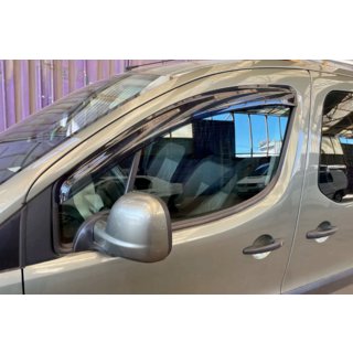 Raamwindschermen (2 st., HIC) Peugeot Partner Tepee 2008–2018 foto 1