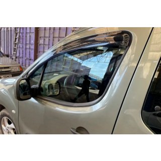 Raamwindschermen (2 st., HIC) Peugeot Partner Tepee 2008–2018 foto 3