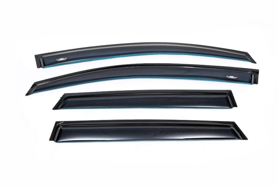 Renault Captur 2013–2019 Raamdeflectoren (4 stuks, HIC) Foto 2