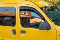 Renault Kangoo 1998–2008 Raamdeflectoren 8 cm (2 stuks, HIC) foto 5