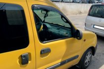 Renault Kangoo 1998–2008 Raamdeflectoren 8 cm (2 stuks, HIC) foto 2
