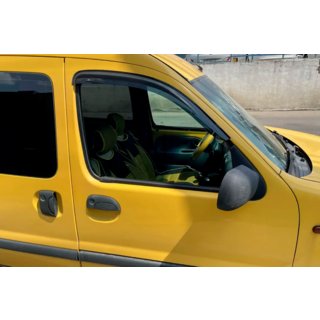 Raamdeflectoren 8 cm (2 stuks, HIC) Renault Kangoo 1998–2008 foto 1