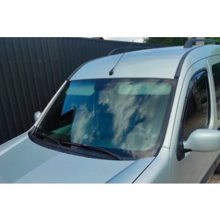 Insteek raamwindschermen (2 st., HIC) Renault Kangoo 1998–2008 foto 1