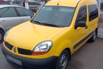 Renault Kangoo 1998–2008 Raamwindschermen 11 cm (2 stuks, HIC) foto 4