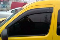 Renault Kangoo 1998–2008 Raamwindschermen 11 cm (2 stuks, HIC) foto 5