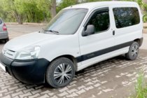 Renault Kangoo 1998–2008 Raamwindschermen 11 cm (2 stuks, HIC) foto 3