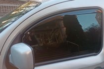 Renault Kangoo 2008–2020 Insteek raamwindschermen (2 st., HIC) foto 5