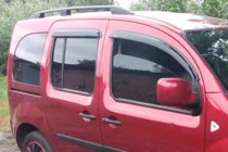 Renault Kangoo 2008–2020 Raamdeflectoren (4 stuks, HIC) foto 1