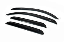 Renault Kangoo 2008–2020 Raamdeflectoren (4 stuks, HIC) foto 6
