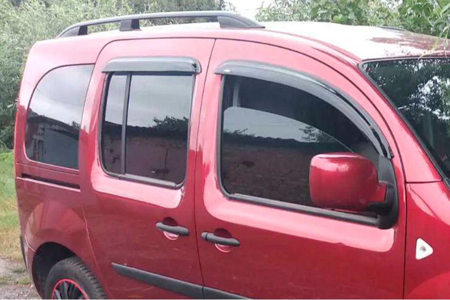 Renault Kangoo 2008–2020 Raamdeflectoren (4 stuks, HIC) Image