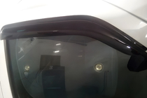 Renault Logan I 2005–2008 Raamdeflectoren (4 stuks, HIC) foto 2