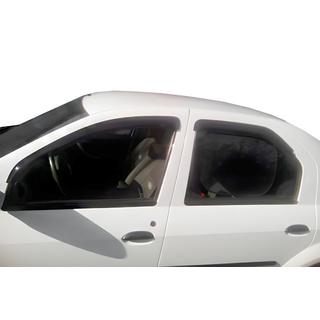Raamdeflectoren (4 stuks, HIC) Renault Logan I 2008–2013 foto 1