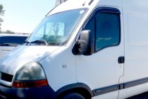 Renault Master 1998–2010 Raamwindschermen (2 st., HIC) foto 4