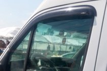 Renault Master 1998–2010 Raamwindschermen (2 st., HIC) foto 3