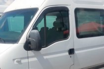 Renault Master 1998–2010 Raamwindschermen (2 st., HIC) foto 8