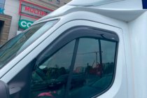 Renault Master 2011–2023 Raamwindschermen (2 st., HIC) foto 1