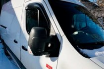 Renault Master 2011–2023 Raamwindschermen (2 st., HIC) foto 9