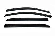 Renault Megane II 2004–2009 Raamwindschermen HB (set 4 stuks, HIC) foto 2