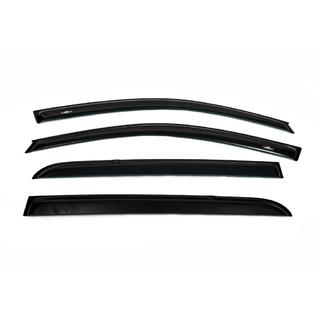 Raamwindschermen HB (set 4 stuks, HIC) Renault Megane II 2004–2009 foto 2