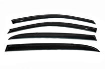 Renault Megane II 2004–2009 Raamwindschermen SD (set 4 stuks, HIC) foto 3