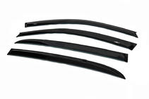 Renault Megane II 2004–2009 Raamwindschermen SD (set 4 stuks, HIC) foto 4